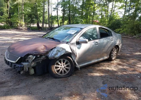 2010 Mitsubishi Galant Fe z USA, uszkodzony, nr VIN 4A32B2FF7AE010259